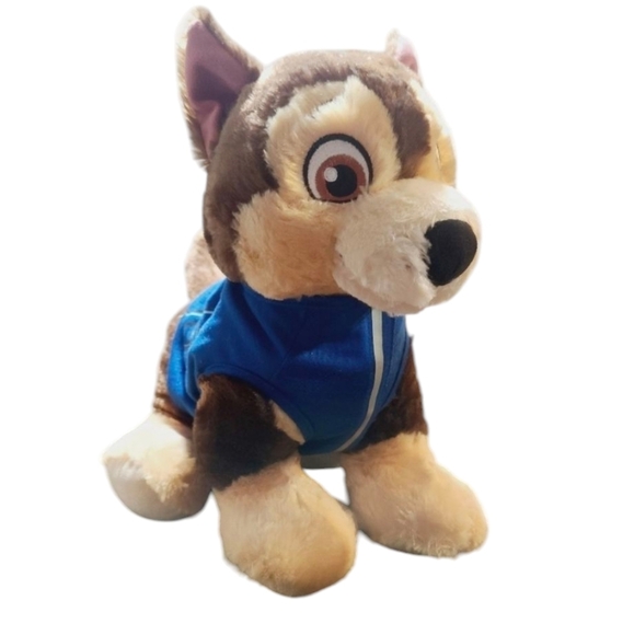 Build a Bear BAB Nickelodeon Paw Patrol Police Dog Chase Plush Stuffed Animal